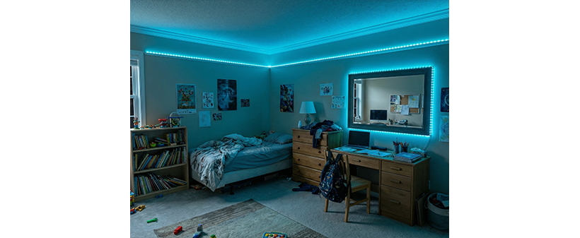 Pametne lLED lučke za dom z aplikacijo - Kuponko.si