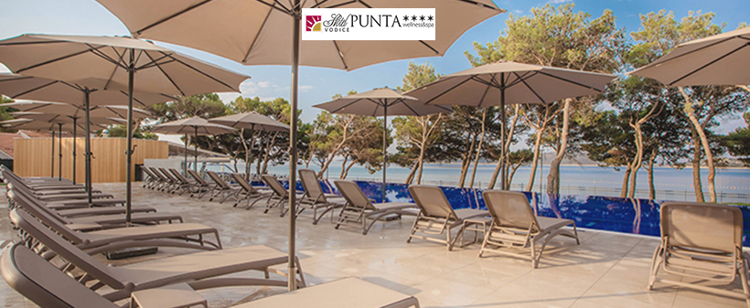Hotel Punta****, Vodice: pomladni wellness oddih - Kuponko.si