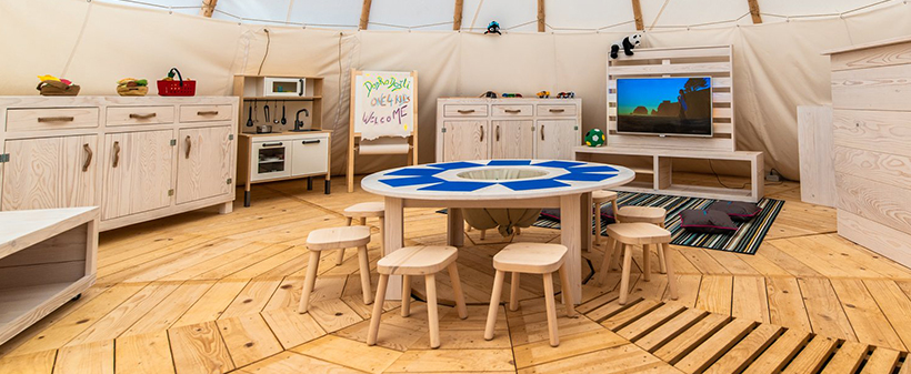 Arena One 99 Glamping: glamping šotor - Kuponko.si