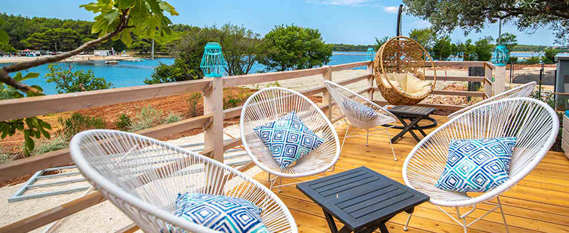 Arena One 99 Glamping: glamping šotor - Kuponko.si