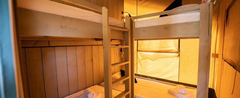 Arena One 99 Glamping: glamping šotor - Kuponko.si