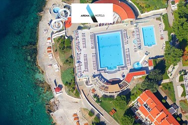 Park Plaza Verudela 4*, Pula: pomladni oddih