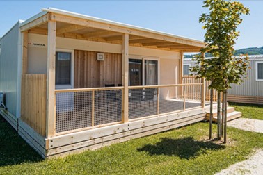 Mobilna hiška, v Termah Čatež: termalni oddih