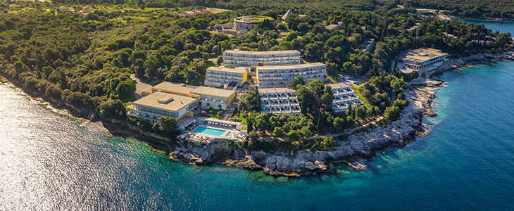 Splendid Resort 3*, Verudela, Pula - Kuponko.si