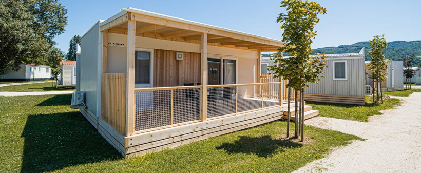 Mobilna hiška, v Termah Čatež: termalni oddih - Kuponko.si