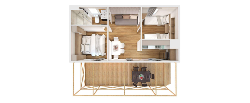 Mobilna hiška, v Termah Čatež: termalni oddih - Kuponko.si