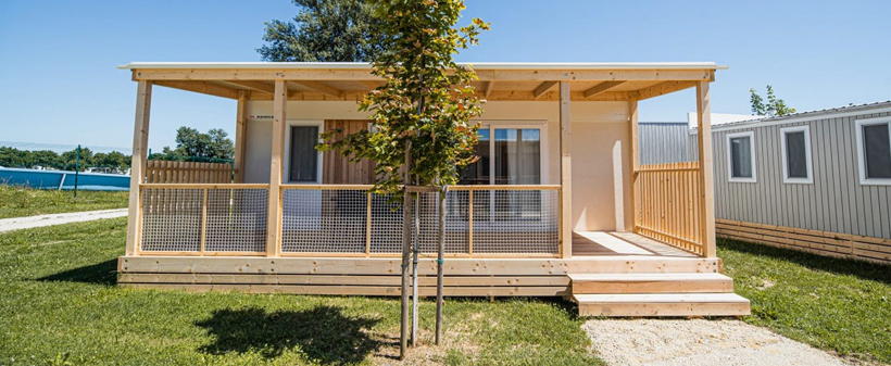 Mobilna hiška, v Termah Čatež: termalni oddih - Kuponko.si