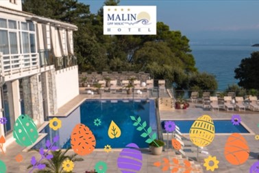 Hotel Malin, Krk: oddih s polpenzionom