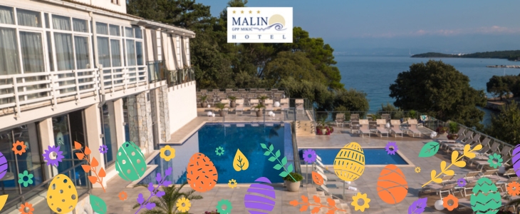 Hotel Malin, Krk: oddih s polpenzionom - Kuponko.si