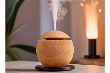 Diffuser, LED vlažilnik zraka in difuzor eteričnih olj