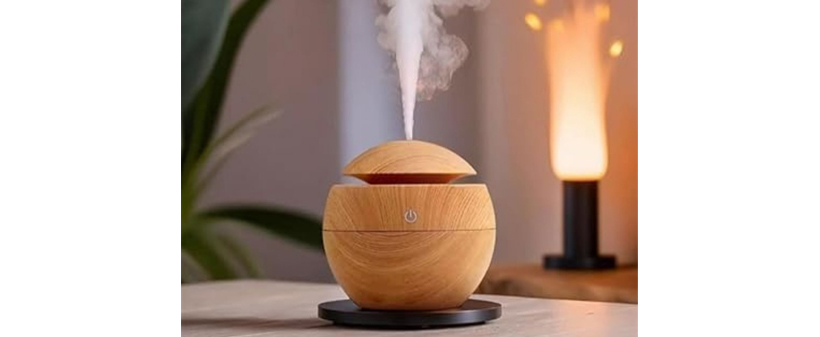 Diffuser, LED vlažilnik zraka in difuzor eteričnih olj - Kuponko.si