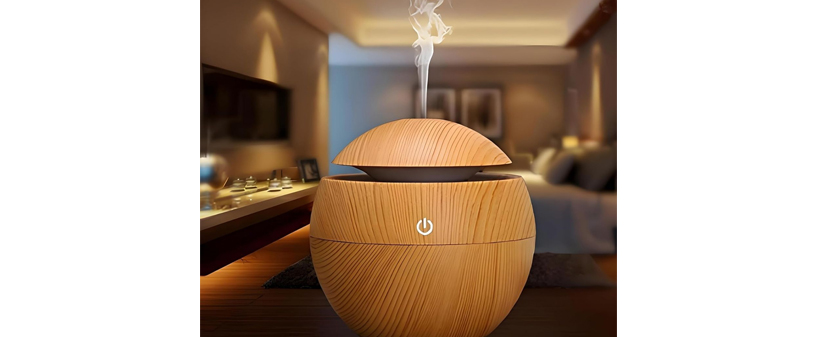 Diffuser, LED vlažilnik zraka in difuzor eteričnih olj - Kuponko.si