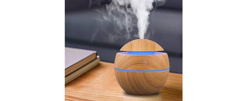 Diffuser, LED vlažilnik zraka in difuzor eteričnih olj - Kuponko.si
