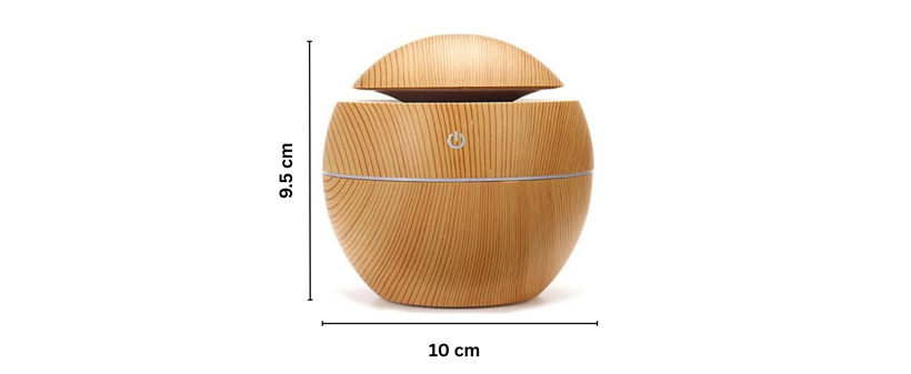 Diffuser, LED vlažilnik zraka in difuzor eteričnih olj - Kuponko.si