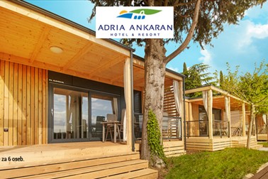 Resort Adria Ankaran - premium mobilne hiške
