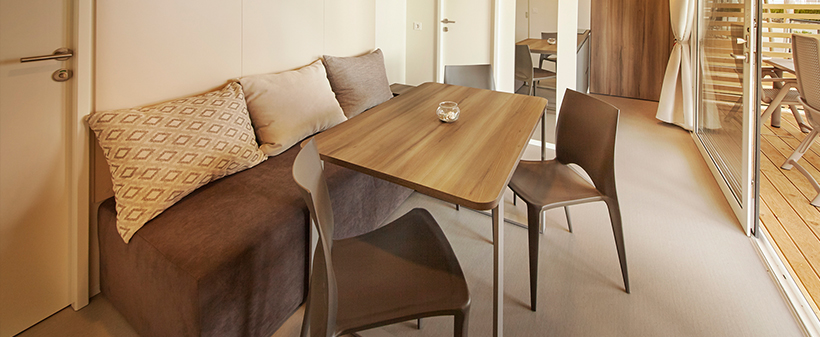 Resort Adria Ankaran - premium mobilne hiške - Kuponko.si