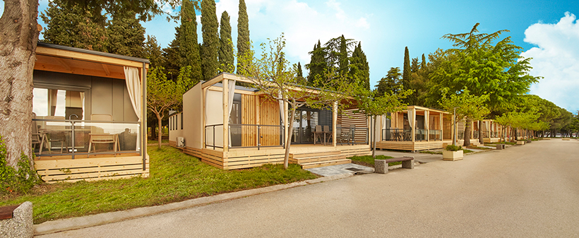 Resort Adria Ankaran - premium mobilne hiške - Kuponko.si