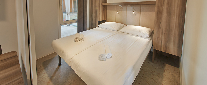 Resort Adria Ankaran - premium mobilne hiške - Kuponko.si