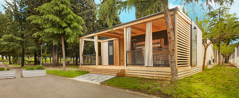 Resort Adria Ankaran - premium mobilne hiške - Kuponko.si