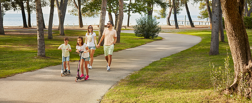 Resort Adria Ankaran - premium mobilne hiške - Kuponko.si