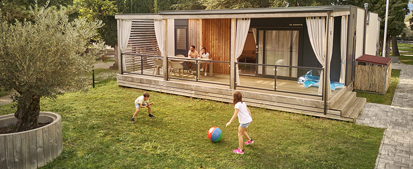 Resort Adria Ankaran - premium mobilne hiške - Kuponko.si