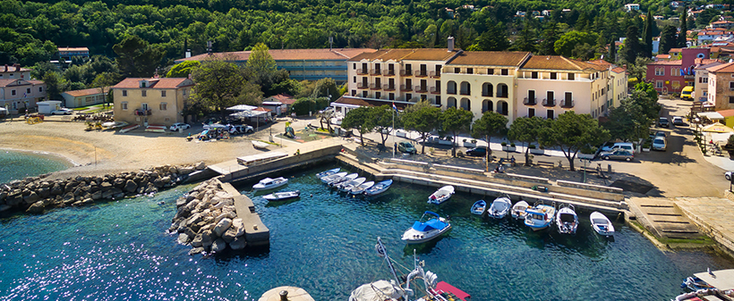 Hotel Marina 4*, Mošćenička Draga: pomladni oddih - Kuponko.si