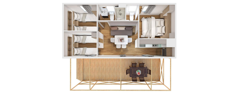 Mobilna hiška, v Termah Čatež: termalni oddih - Kuponko.si