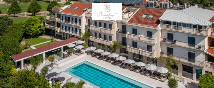 Hotel President Solin 5* - wellness oddih - Kuponko.si