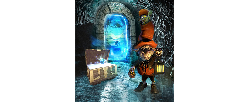 Igra pobega na prostem v Ljubljani: Magični portal - Kuponko.si