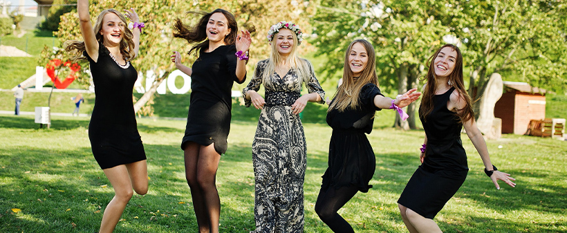 Igra pobega na prostem v Ljubljani: Bachelorette Royale - Kuponko.si