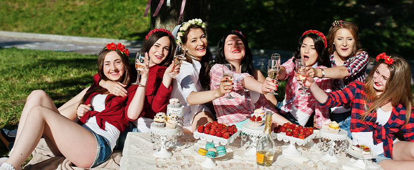 Igra pobega na prostem v Ljubljani: Bachelorette Royale - Kuponko.si