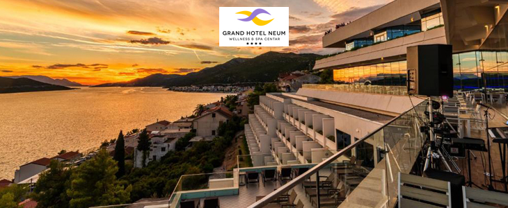 Grand hotel Neum 4*: oddih s polpenzionom - Kuponko.si