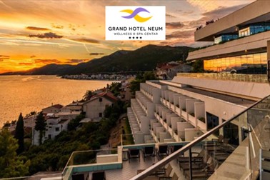 Grand hotel Neum 4*: oddih s polpenzionom