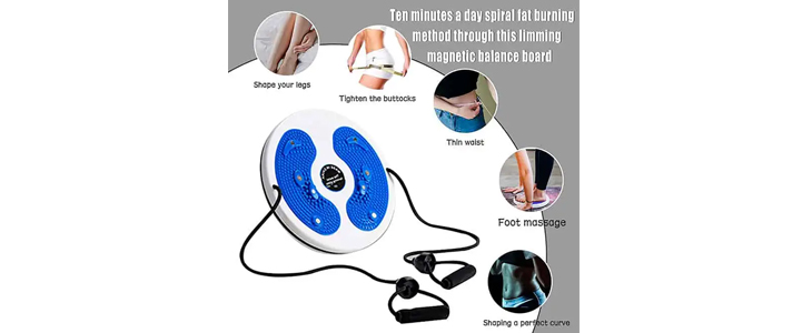 Pripomoček za vadbo WaistTwist - Kuponko.si