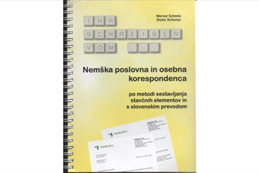 Nemška poslovna in osebna korespodenca 