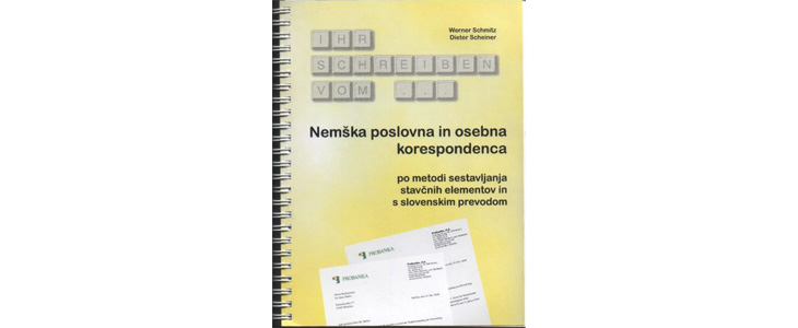  Nemška poslovna in osebna korespodenca  - Kuponko.si