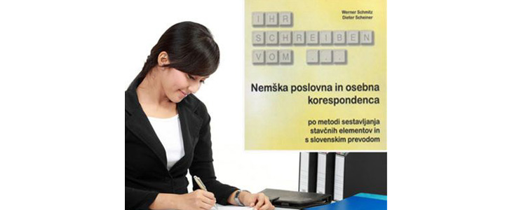  Nemška poslovna in osebna korespodenca  - Kuponko.si