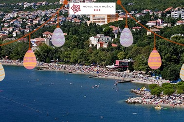 Hotel Vila Ružica 3*, Crikvenica: oddih s polpenzionom
