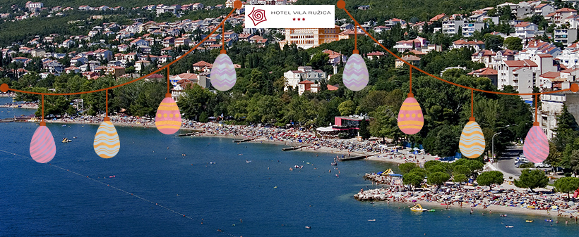 Hotel Vila Ružica 3*, Crikvenica: oddih s polpenzionom - Kuponko.si