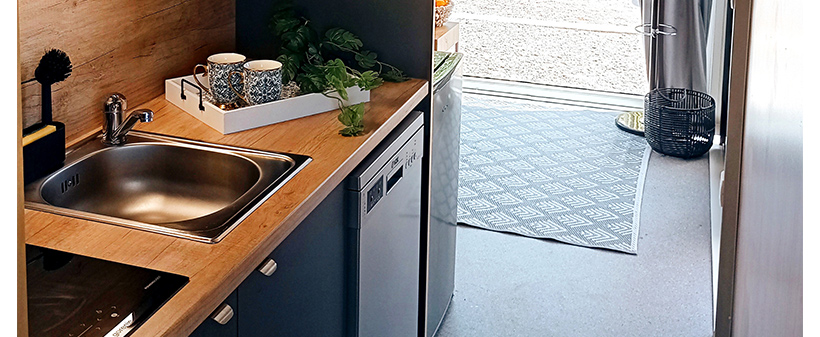 Mobilna hiška, Ankaran: zimski oddih - Kuponko.si