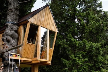 Tree House Alpinka, Krvavec - oddih v dvoje