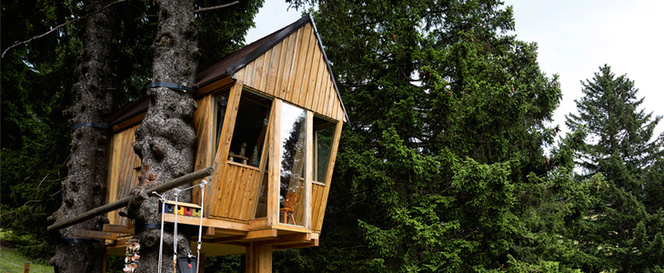 Tree House Alpinka, Krvavec - oddih v dvoje - Kuponko.si