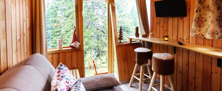 Tree House Alpinka, Krvavec - oddih v dvoje - Kuponko.si