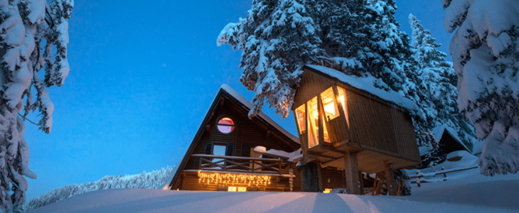 Tree House Alpinka, Krvavec - oddih v dvoje - Kuponko.si
