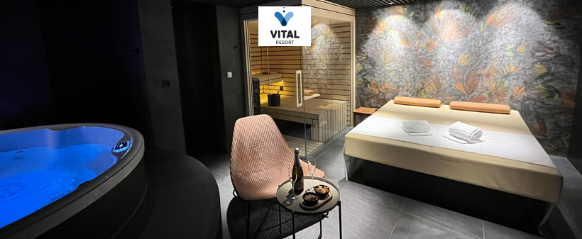 Boutique & Wellness Hotel Vital: najem wellnessa - Kuponko.si