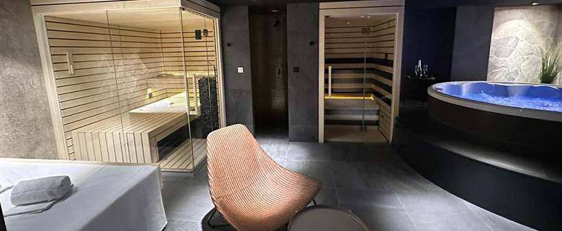 Boutique & Wellness Hotel Vital: najem wellnessa - Kuponko.si