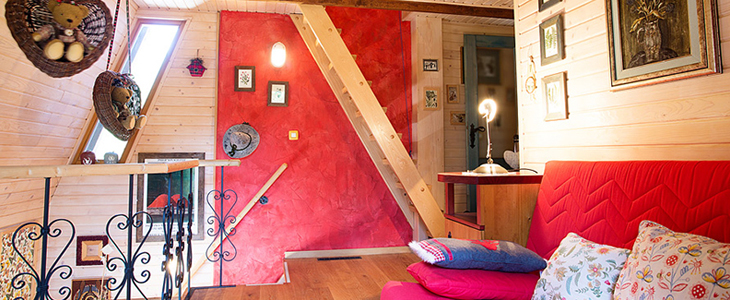 brunarica Alpinka, Krvavec - oddih za do 6 oseb - Kuponko.si