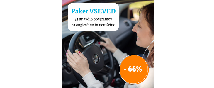 S Tino v tujino, jezikovni tečaj, paket vseved - Kuponko.si