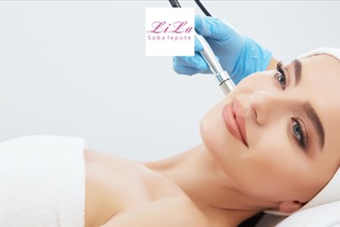 Soba lepote LiLa: diamantni piling, ultrazvok, nega