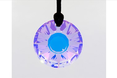 Ogrlica Veliko sonce s kristali Swarovski®